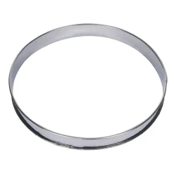 Gifi Cercle à pâtisserie en inox x3 New