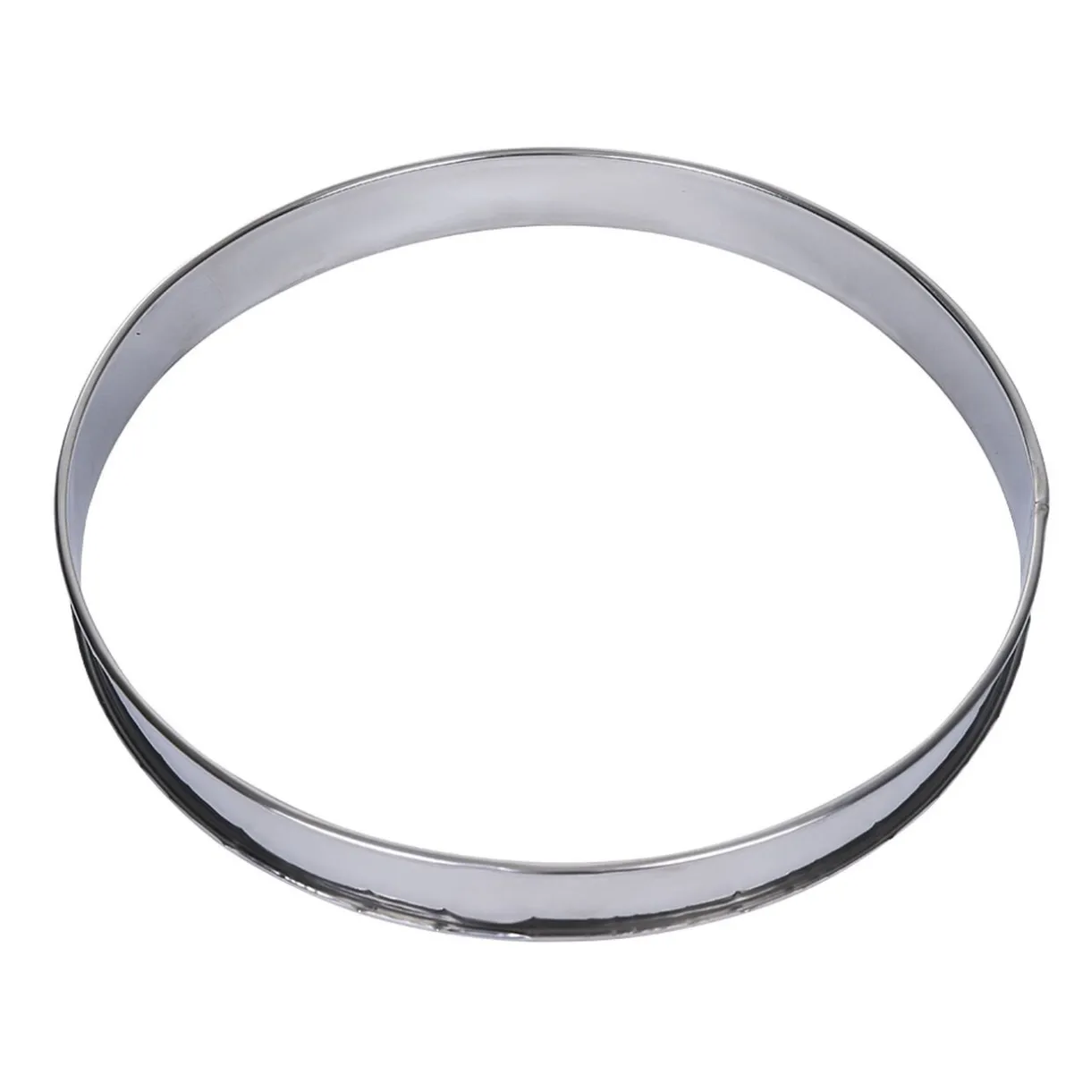 Gifi Cercle à pâtisserie en inox x3 New