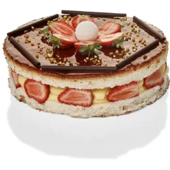 Gifi Cercle à pâtisserie extensible spécial génoise inox New