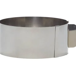 Gifi Cercle à pâtisserie extensible inox Best