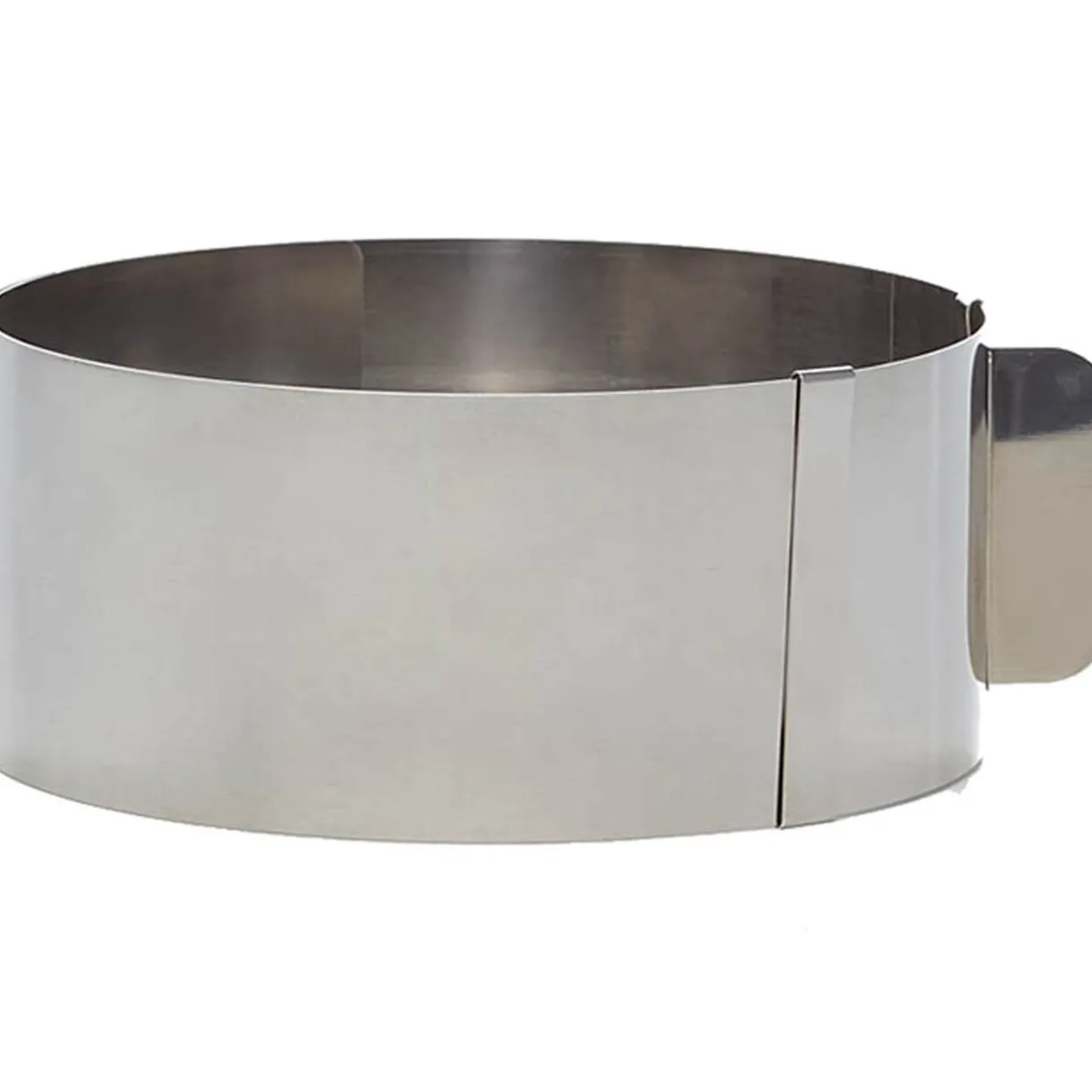 Gifi Cercle à pâtisserie extensible inox Best