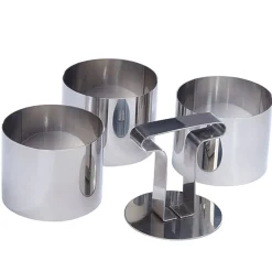 Gifi Cercle de présentation X3 et poussoir Clearance