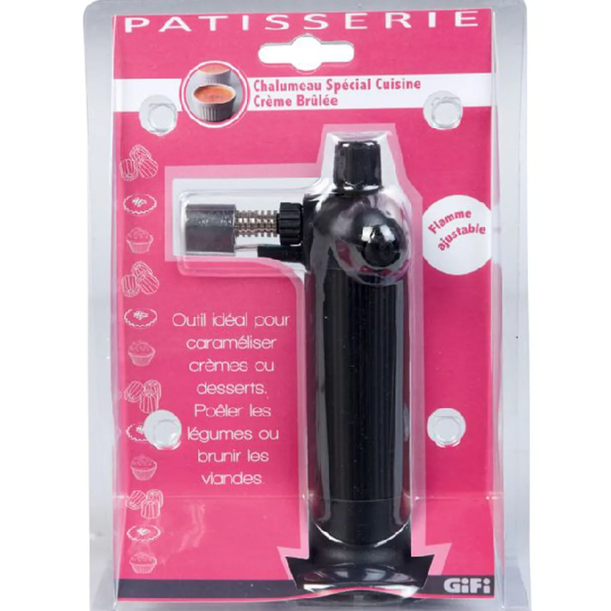 Gifi Chalumeau rechargeable Hot