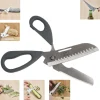 Gifi Ciseau santoku multifonctions avec étui de protection Online