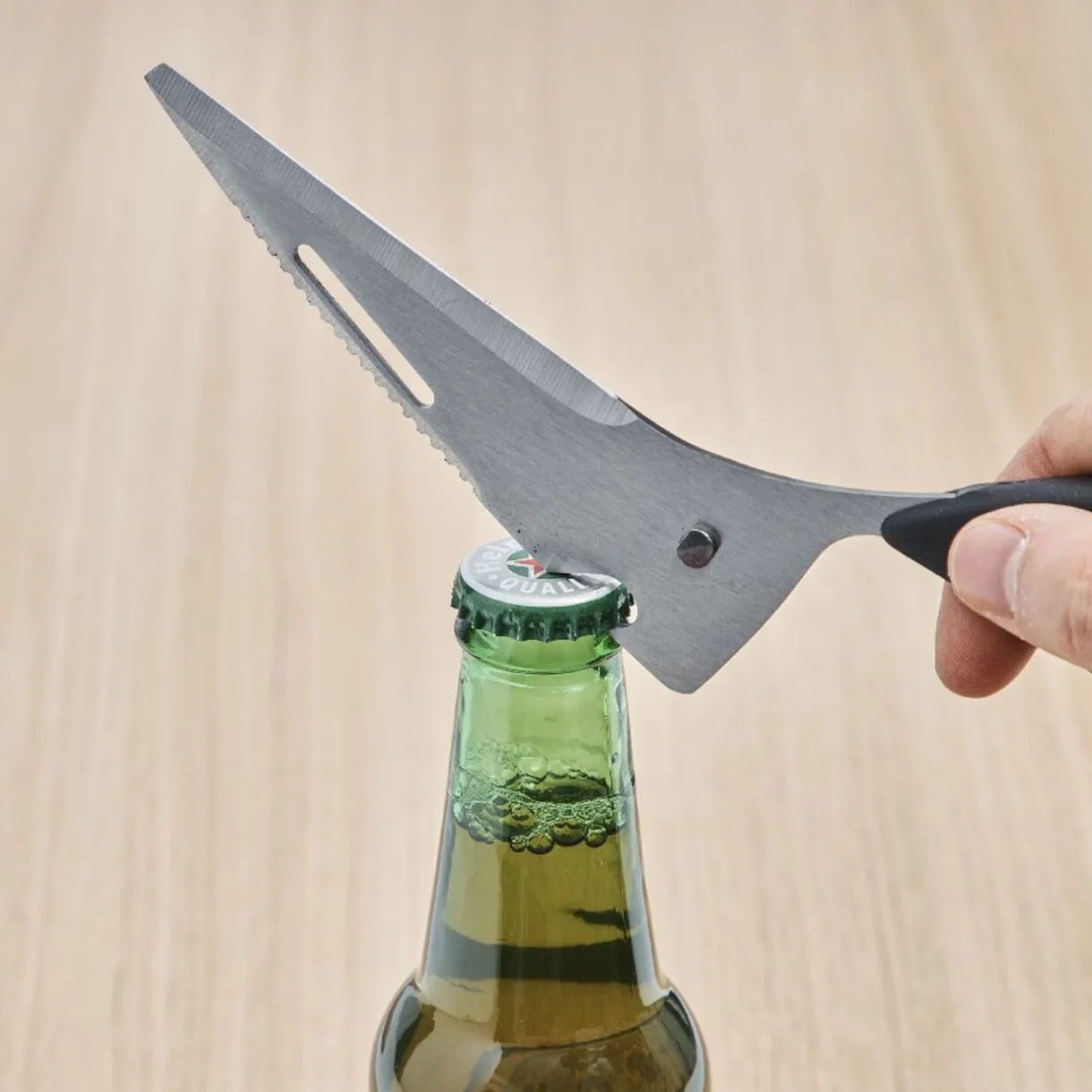 Gifi Ciseau santoku multifonctions avec étui de protection Online