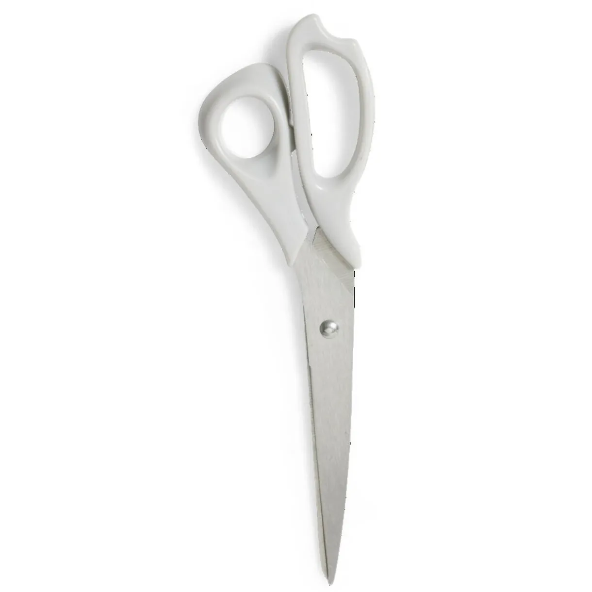Gifi Ciseaux de cuisine en inox avec poignée plastique blanc ou noir Clearance