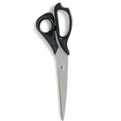 Gifi Ciseaux de cuisine en inox avec poignée plastique blanc ou noir Clearance