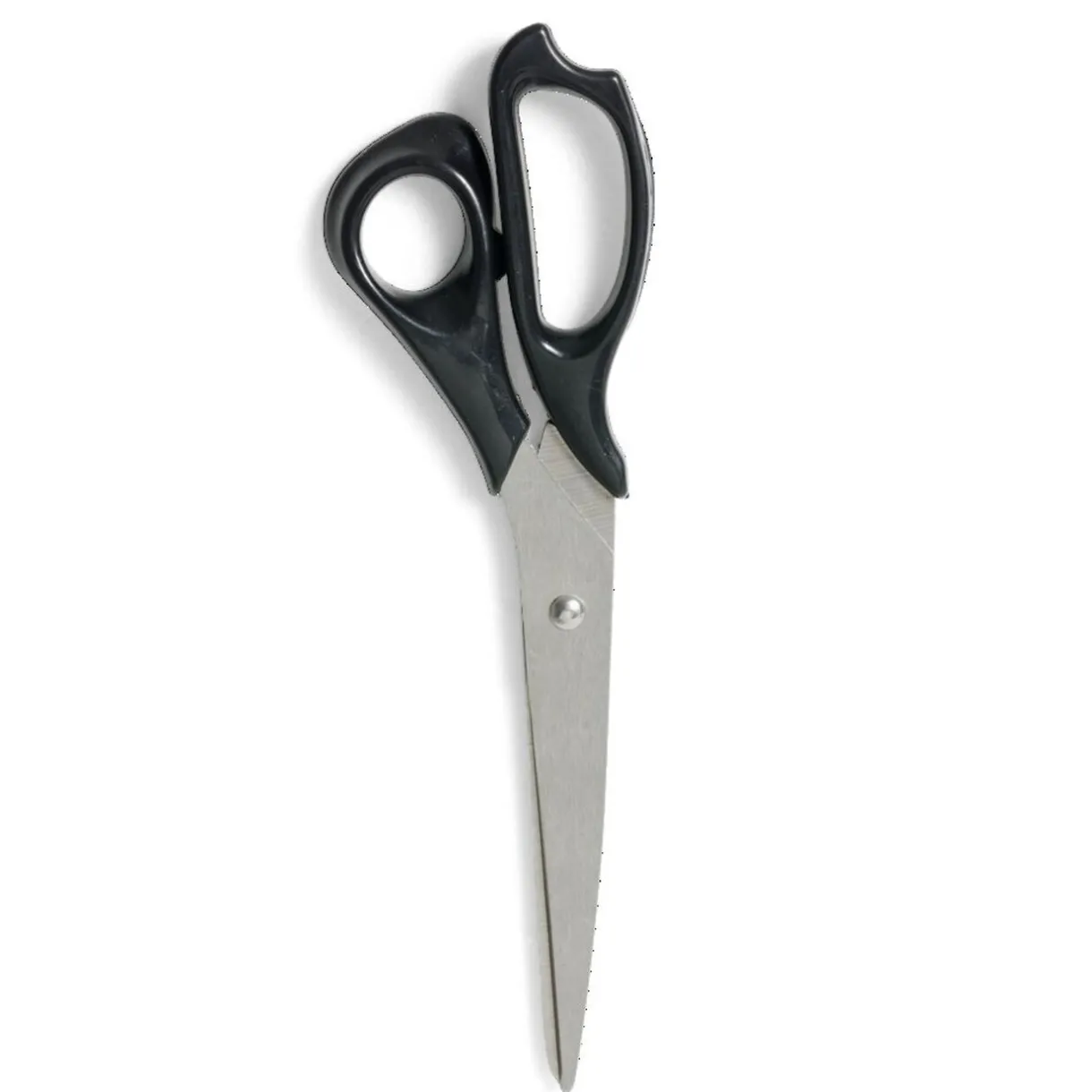 Gifi Ciseaux de cuisine en inox avec poignée plastique blanc ou noir Clearance