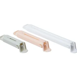 Gifi Clips pince sachet 3 formats rose gris blanc x20 New