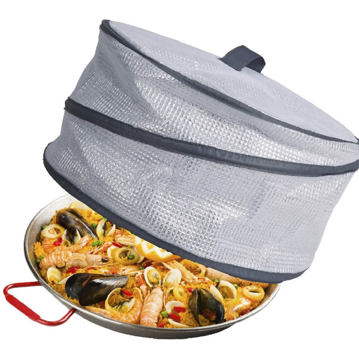 Gifi Cloche isotherme couvre plat rétractable