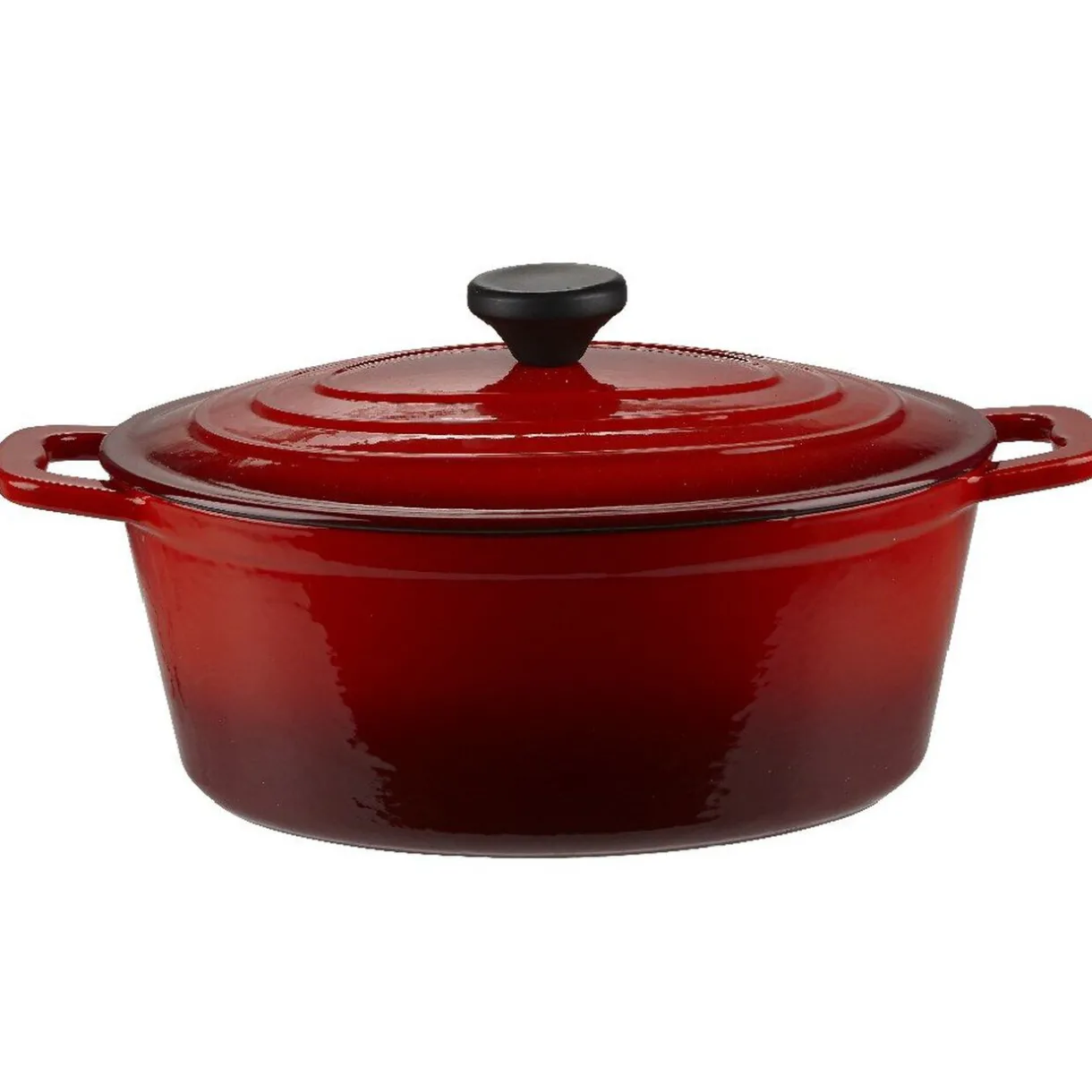 Gifi Cocotte fonte rouge et noir Outlet