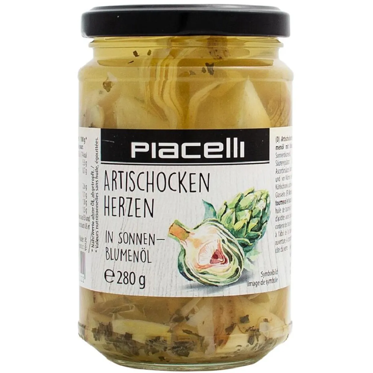 Gifi Coeur d'artichaut mariné à l'huile d'olive 280gr