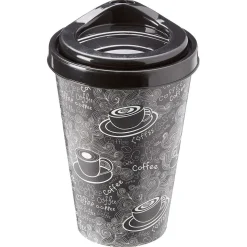 Gifi Coffee cup mug avec couvercle 400 ml