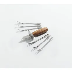 Gifi Coffret accessoires à huîtres 7 pièces Hot