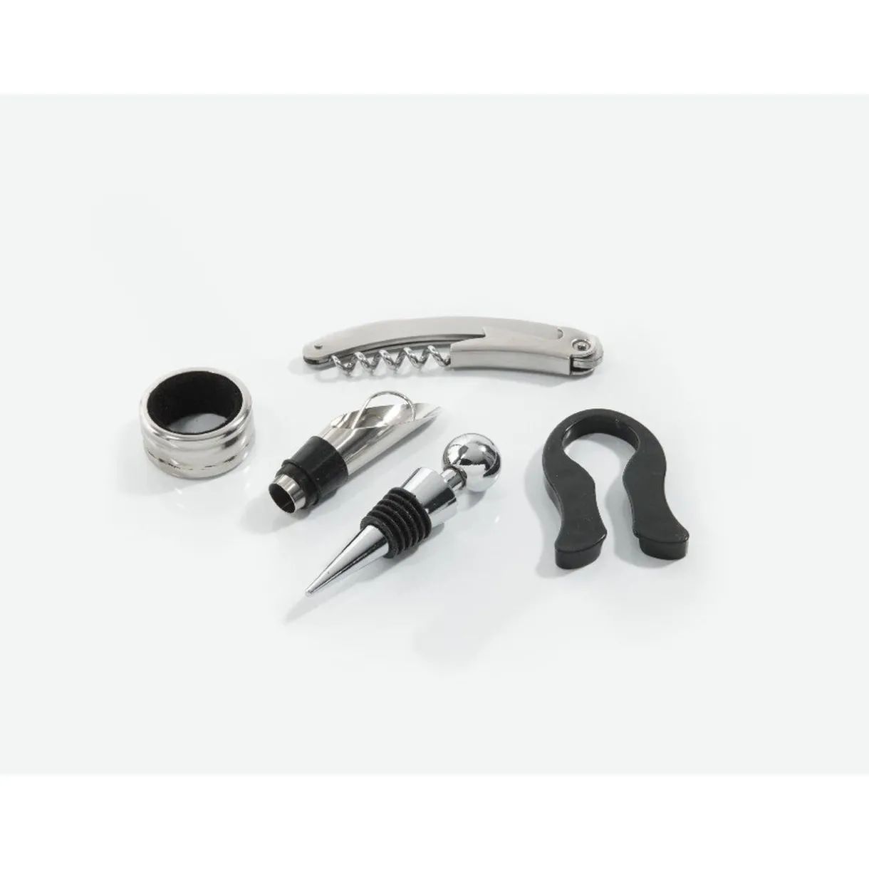Gifi Coffret accessoires à vin 5 pièces