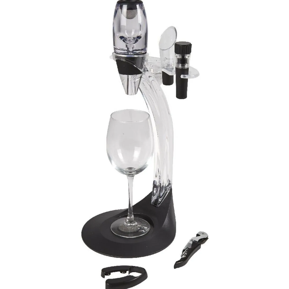 Gifi Coffret aérateur de vin 7 pièces