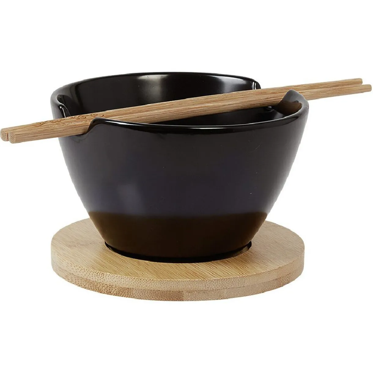 Gifi Coffret bol à Ramen avec support et baguettes