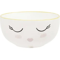 Gifi Coffret bol et mug en porcelaine sleepy rose