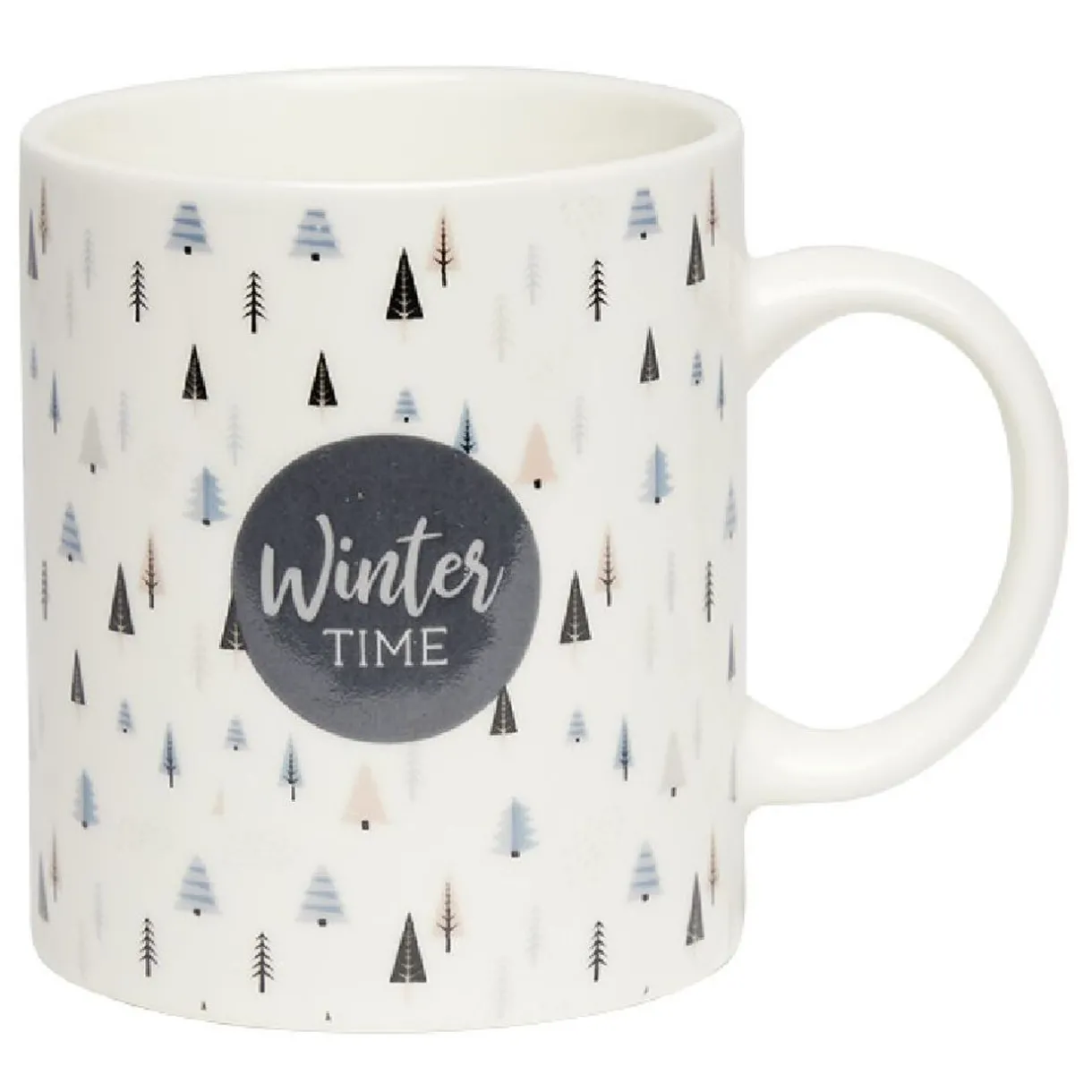 Gifi Coffret bougie avec mug porcelaine