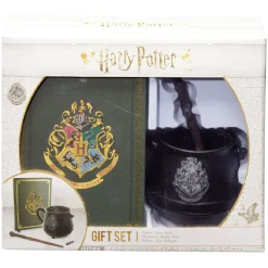 Gifi Coffret cadeau Mug avec carnet et stylo Harry Potter