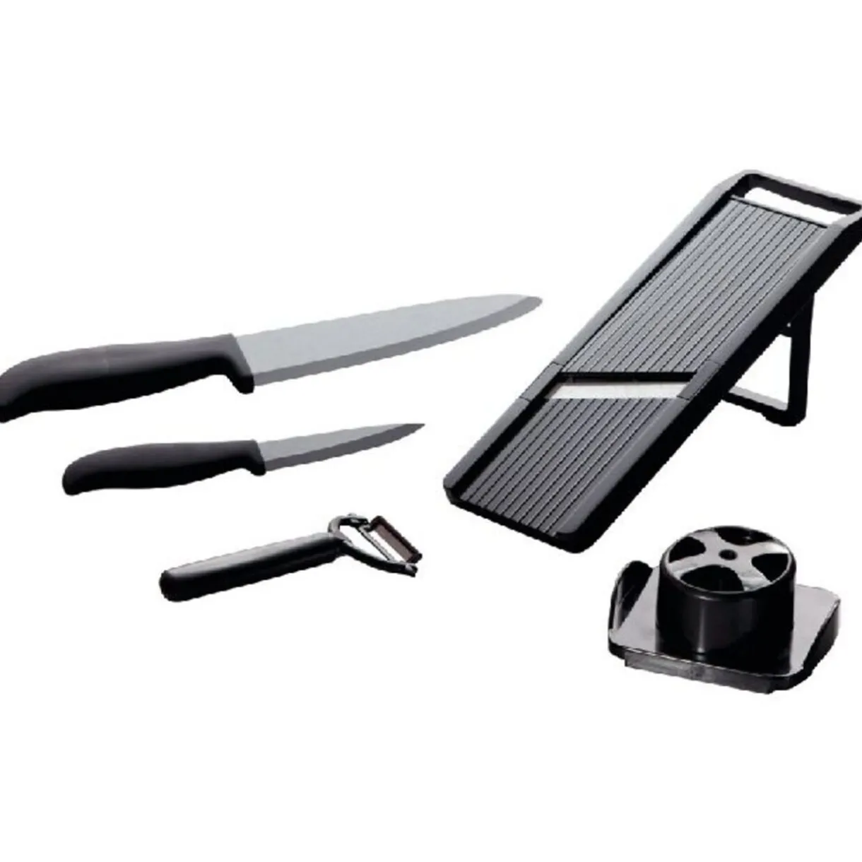 Gifi COFFRET COUTEAU CERAMIQUE Hot