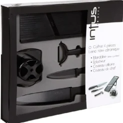 Gifi COFFRET COUTEAU CERAMIQUE Hot