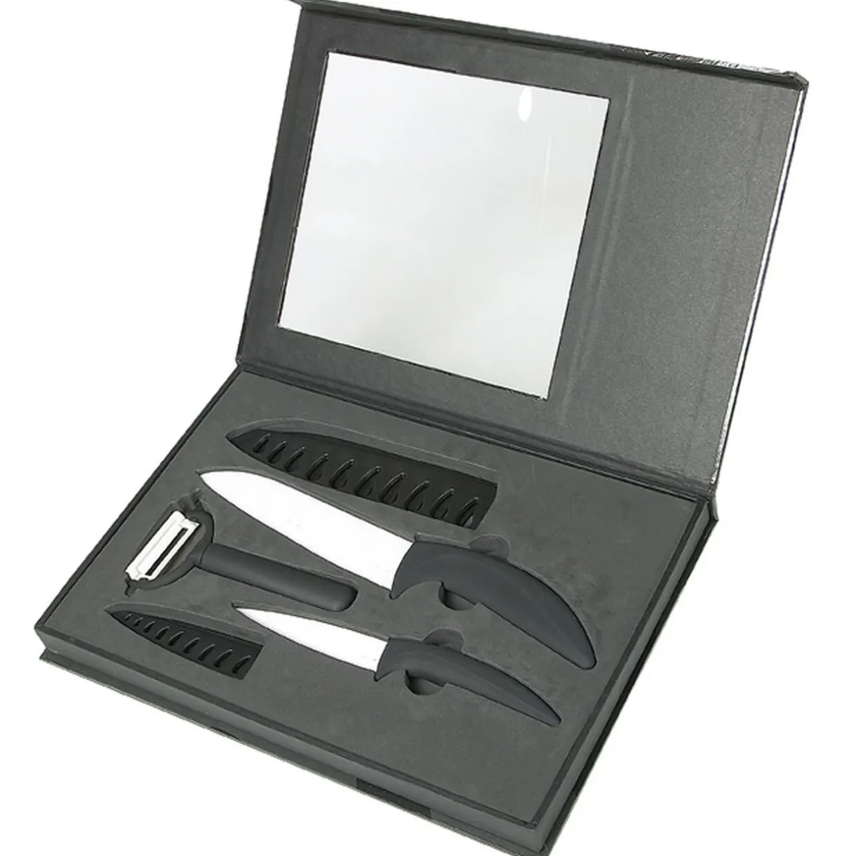Gifi Coffret couteaux céramique Best