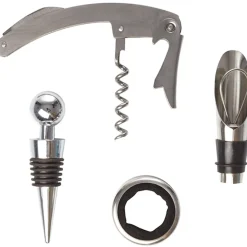 Gifi Coffret du sommelier 5 pièces