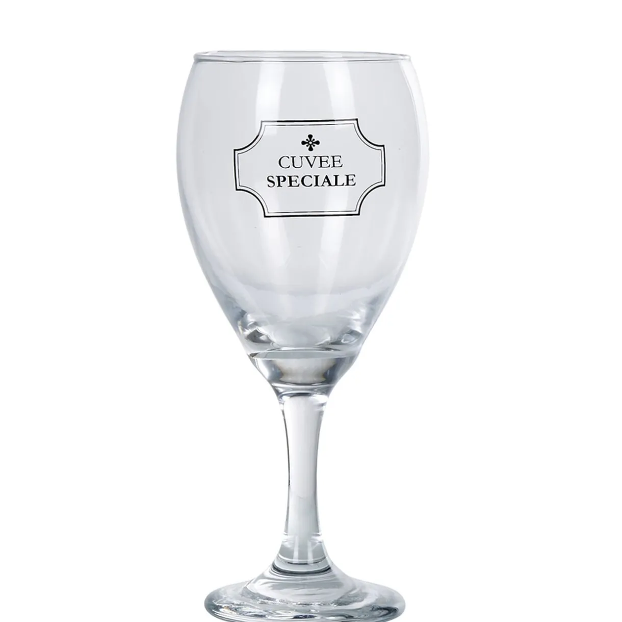 Gifi Coffret en bois avec 6 verres à vin "cuvée spéciale" Clearance