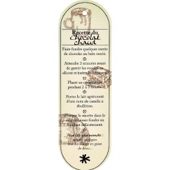 Gifi Coffret "Fan de chocolat chaud" 5 pièces