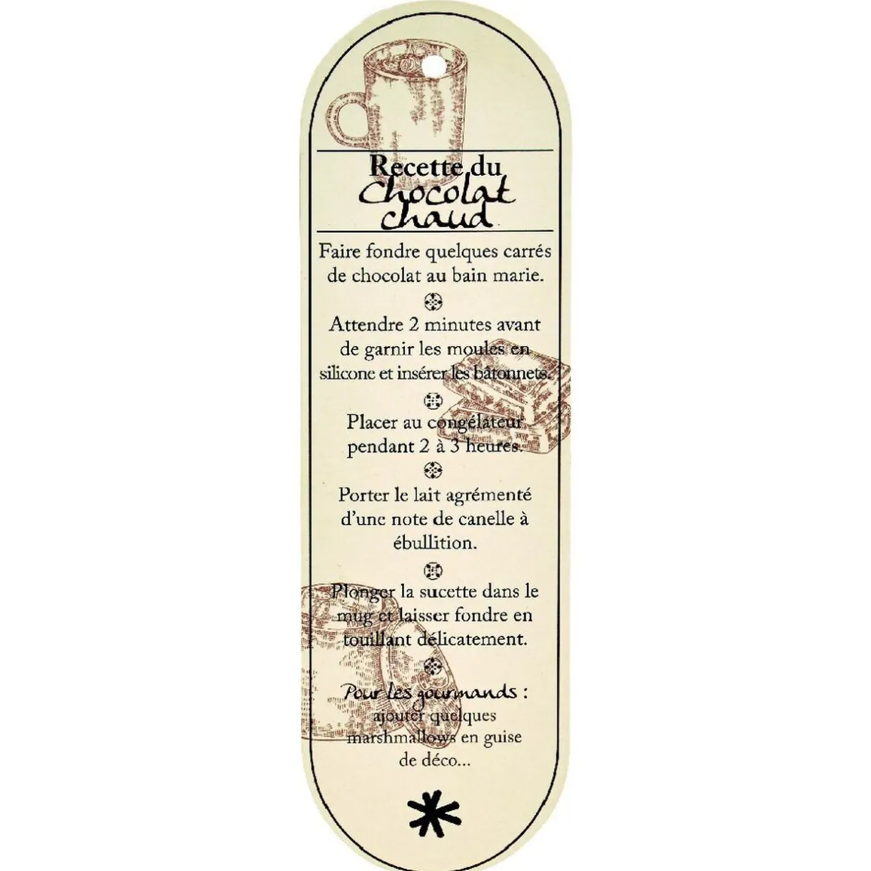 Gifi Coffret "Fan de chocolat chaud" 5 pièces