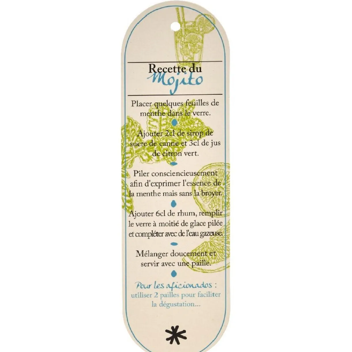 Gifi Coffret "Fan de Mojito" 5 pièces