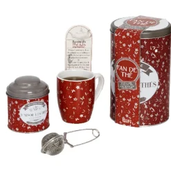 Gifi Coffret "Fan de thé" 5 pièces