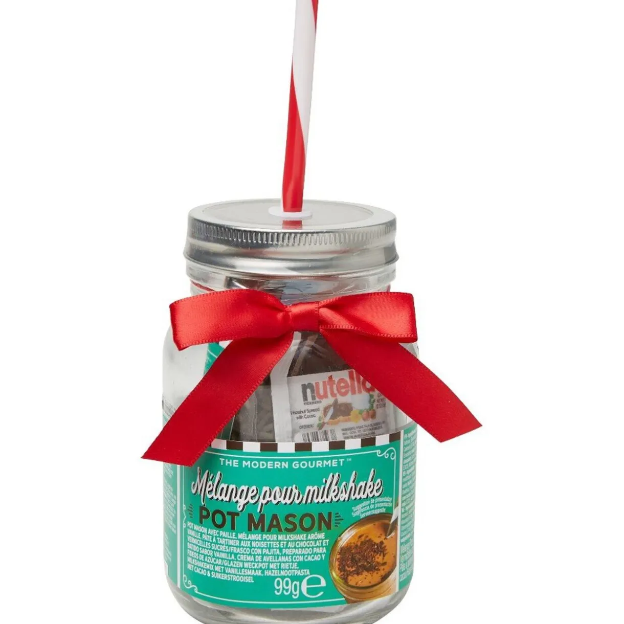 Gifi Coffret maison jarre milkshake Clearance