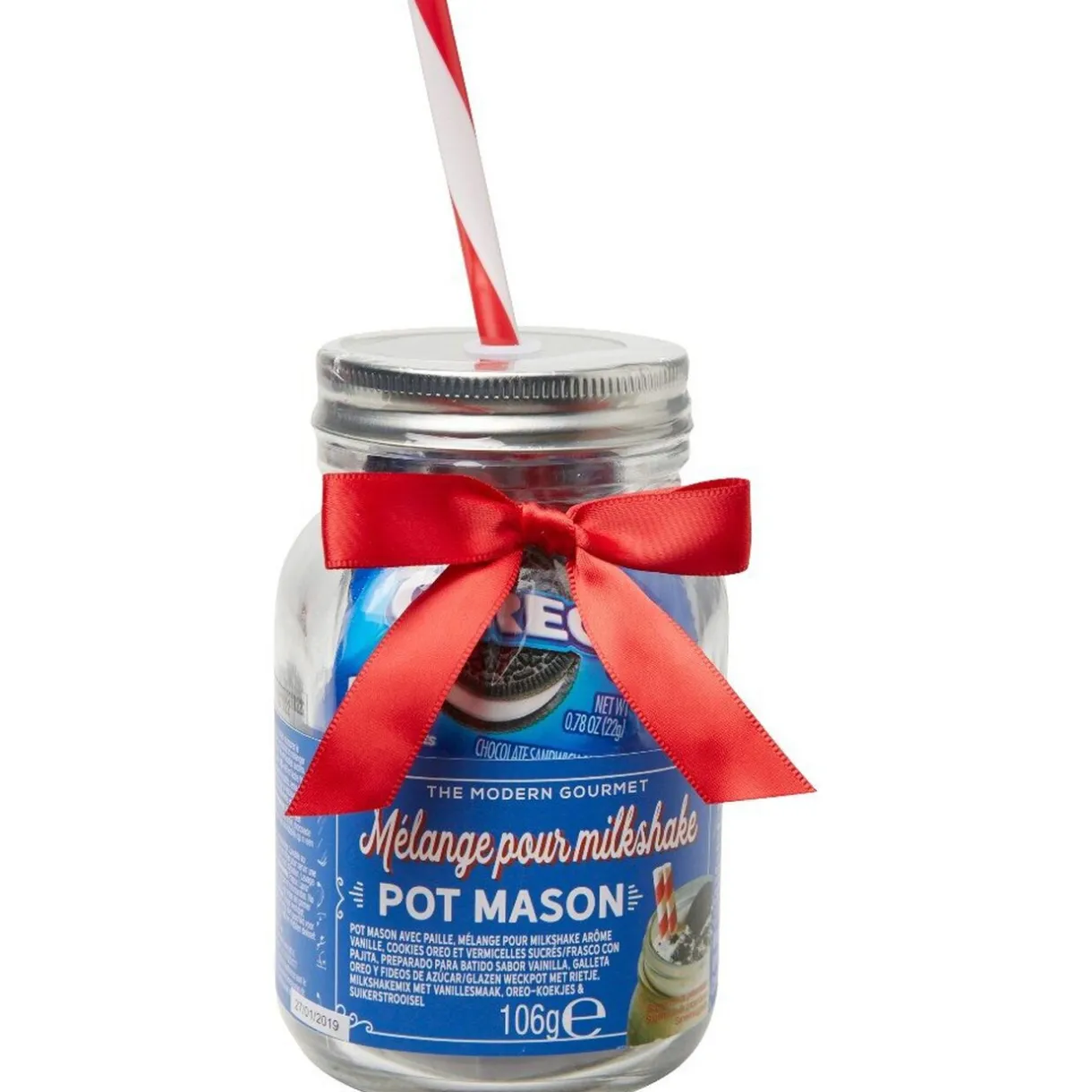 Gifi Coffret maison jarre milkshake Clearance