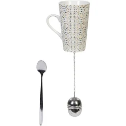 Gifi Coffret Mug 45cl infuseur à thé et cuillere Sale