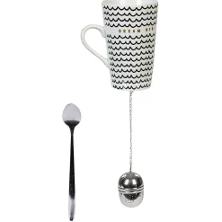 Gifi Coffret Mug 45cl infuseur à thé et cuillere Sale