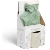 Gifi Coffret mug 330ml et bouillotte 600ml nature vert