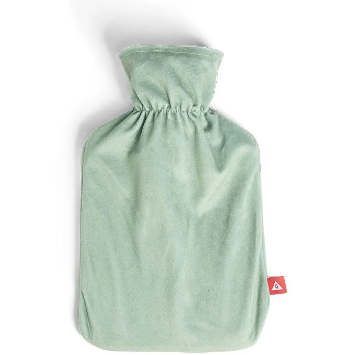 Gifi Coffret mug 330ml et bouillotte 600ml nature vert
