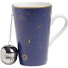 Gifi Coffret mug XL en porcelaine avec cuillère