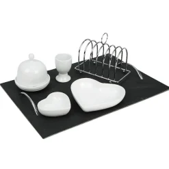 Gifi Coffret petit déjeuner en céramique