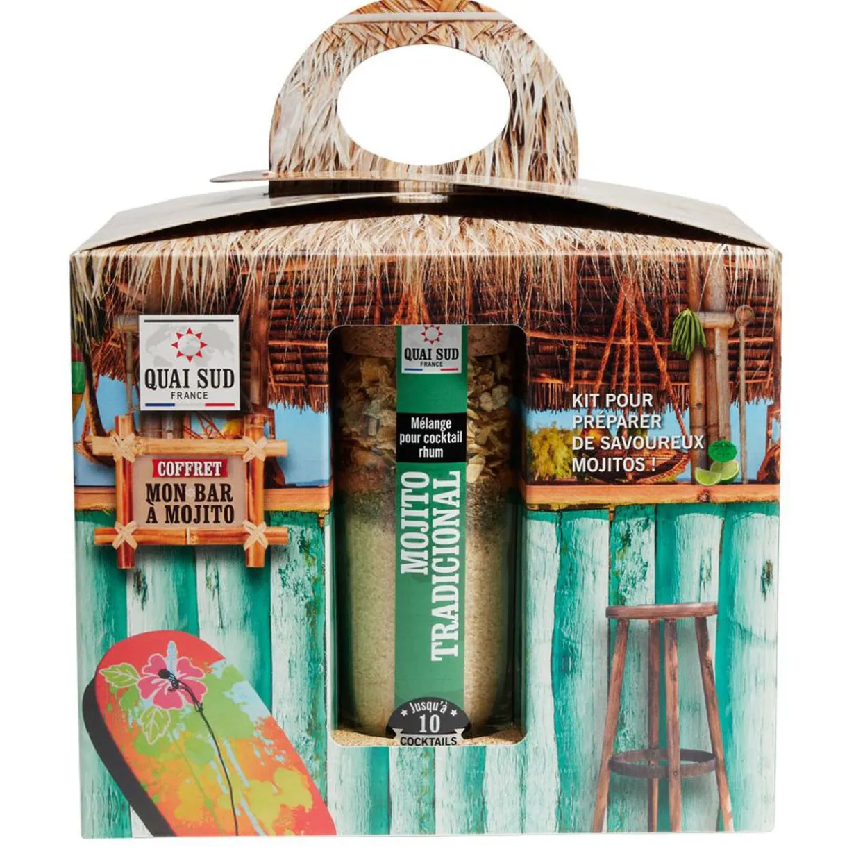 Gifi Coffret préparation pour Mojito