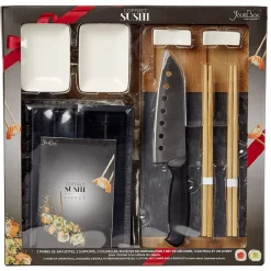 Gifi Coffret préparation sushi en bambou Best