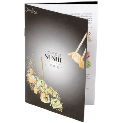 Gifi Coffret préparation sushi en bambou Best
