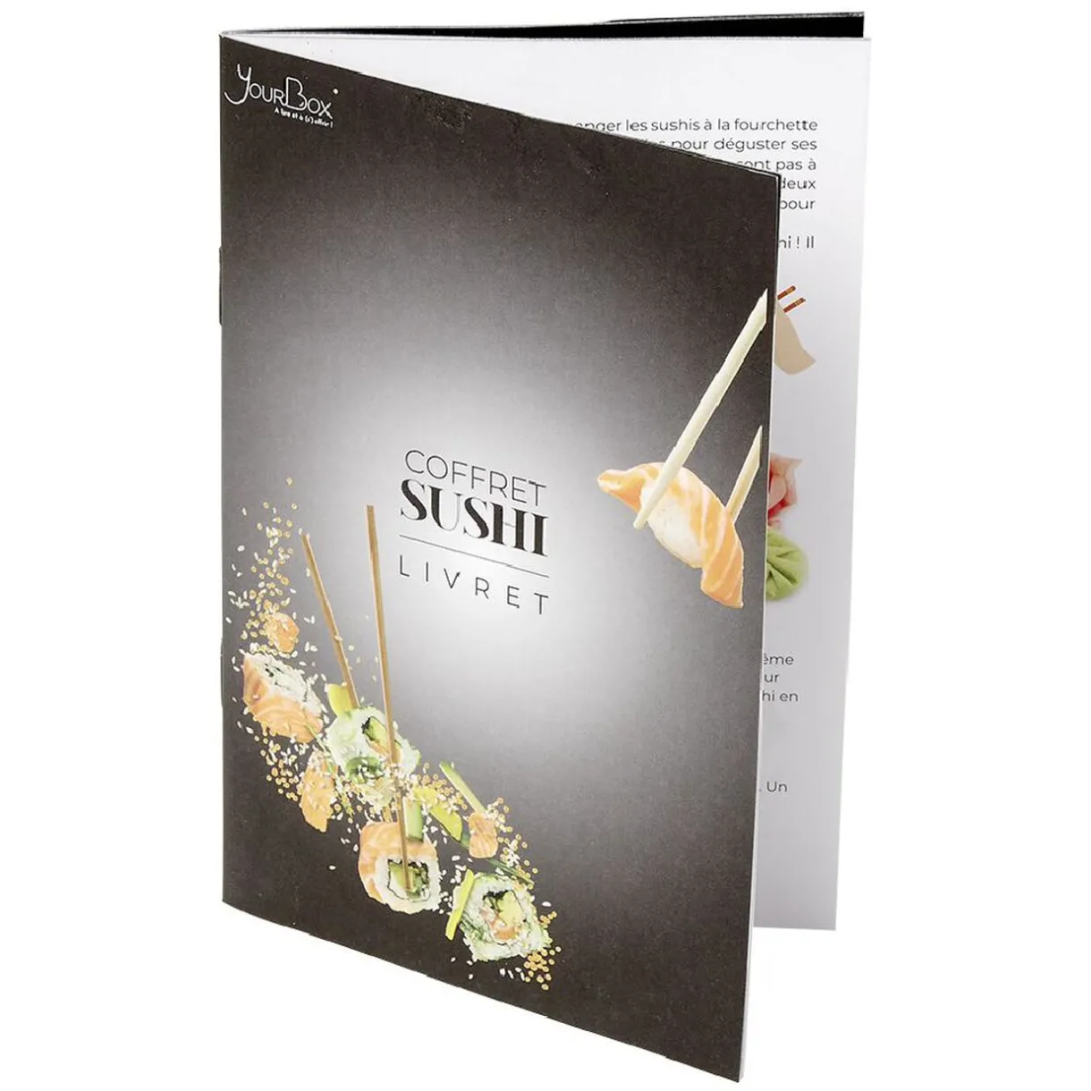 Gifi Coffret préparation sushi en bambou Best