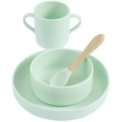 Gifi Coffret repas Bébé silicone