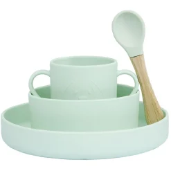 Gifi Coffret repas Bébé silicone