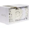 Gifi Coffret totebag avec mug porcelaine