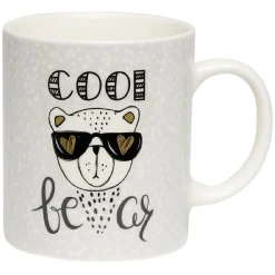 Gifi Coffret totebag avec mug porcelaine