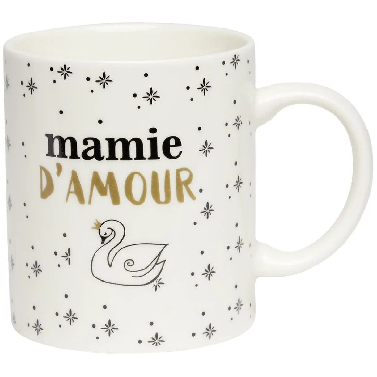 Gifi Coffret trousse avec mug porcelaine